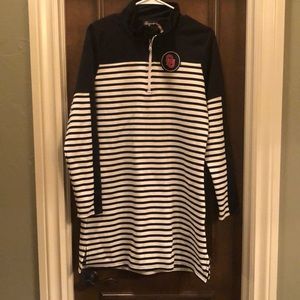 OU GameDay Couture Black and White dress/tunic